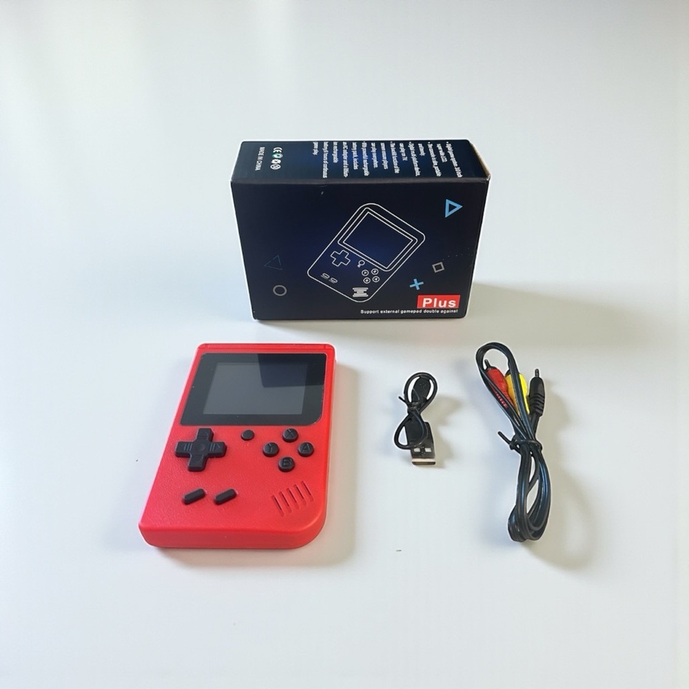 Game‎ Box Plus Handheld Console - Retro Gaming On-The-Go - New In Box